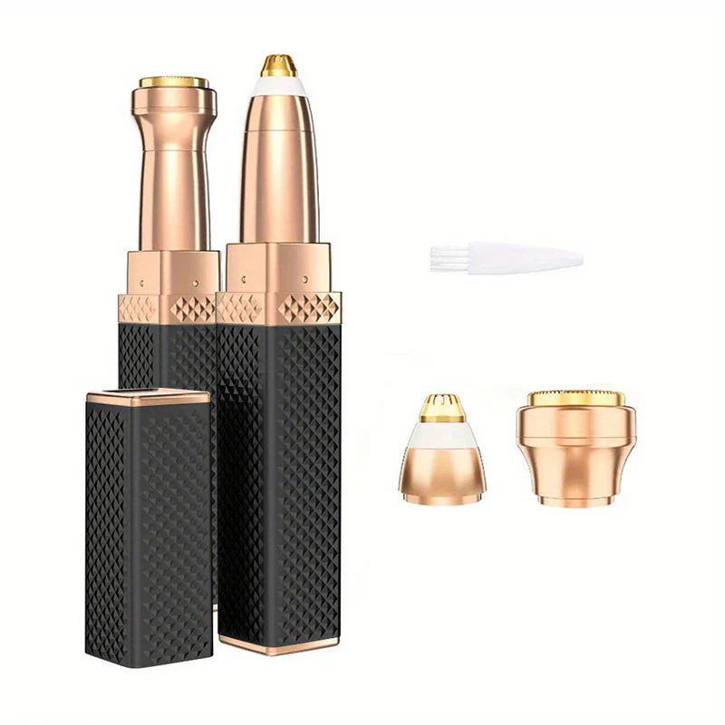 Lipstick Size Painless Electric Facial Hair Remover