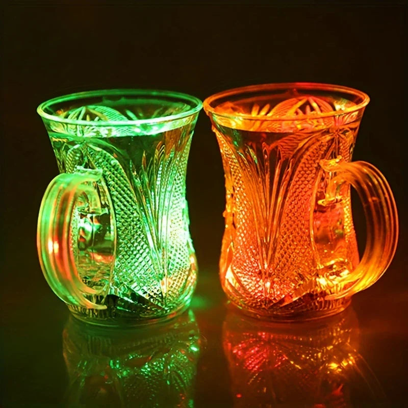 Liquid Activated Led Light-Up Tumbler Cup