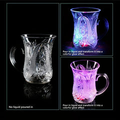 Liquid Activated Led Light-Up Tumbler Cup