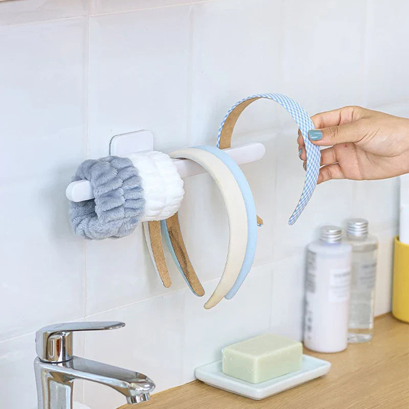 Long Hair Tie Scrunchie Holder Stand