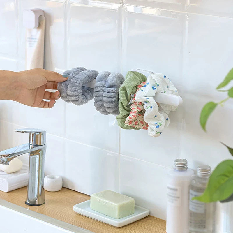 Long Hair Tie Scrunchie Holder Stand