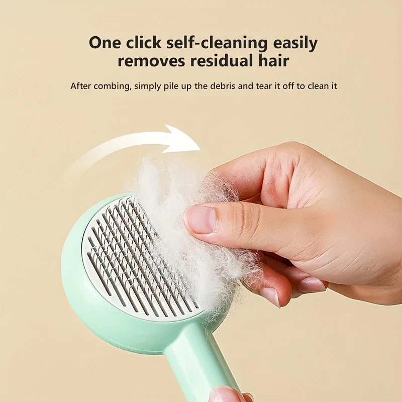 Long Short Hair Pet Grooming Comb Tool