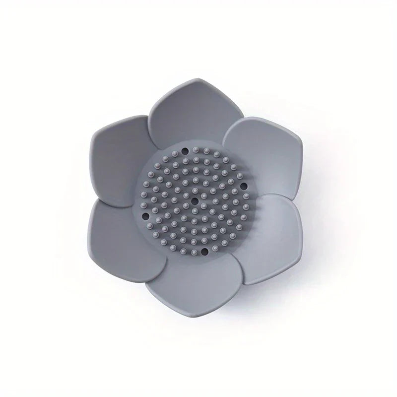 Lotus Shaped Soap Dish Holder
