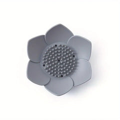 Lotus Shaped Soap Dish Holder