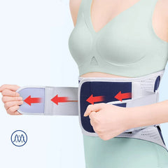 Lumbar Support Belt Back Brace Pain Relief