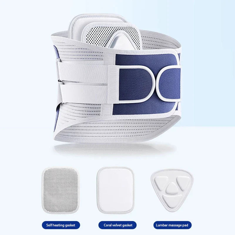 Lumbar Support Belt Back Brace Pain Relief