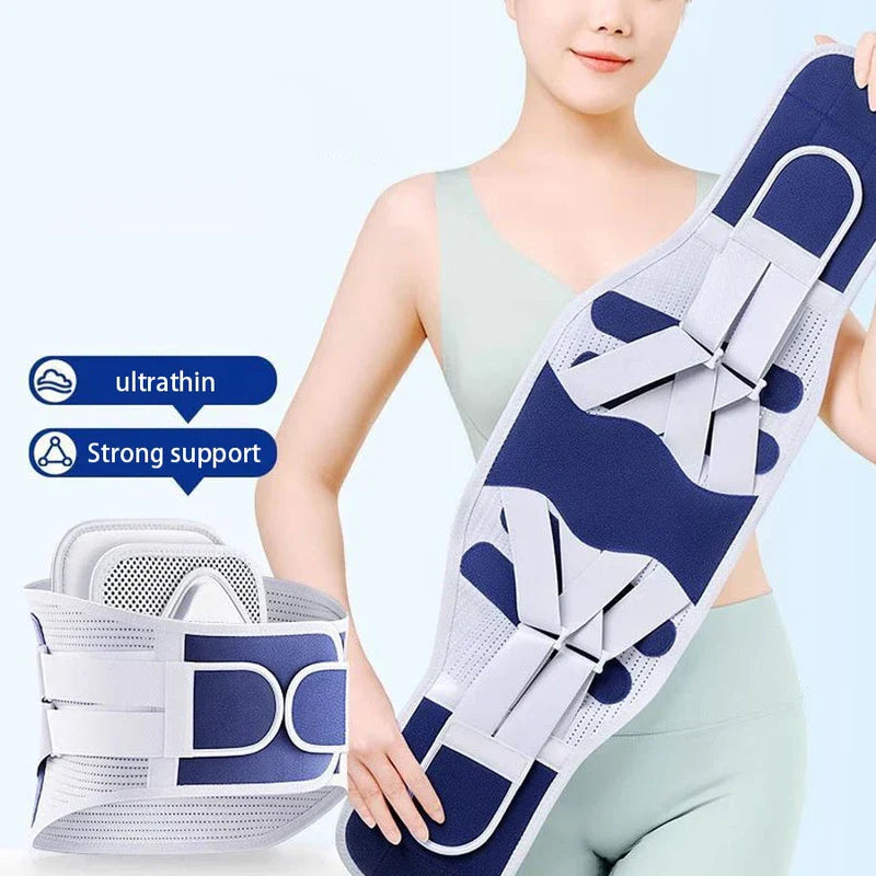Lumbar Support Belt Back Brace Pain Relief