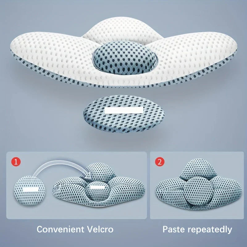 Lumbar Support Pillow for Chair Car