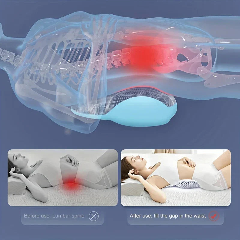Lumbar Support Pillow for Chair Car