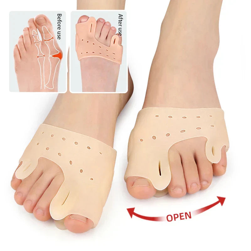 Magnetic Bunion Corrector Sleeve (Double Toe)