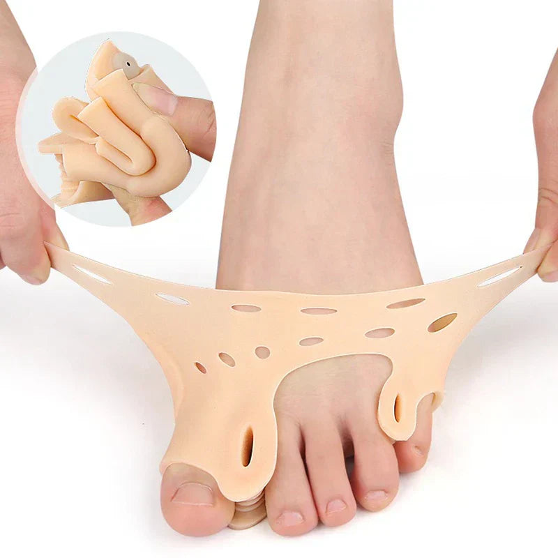 Magnetic Bunion Corrector Sleeve (Double Toe)