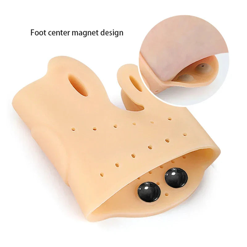 Magnetic Bunion Corrector Sleeve (Double Toe)