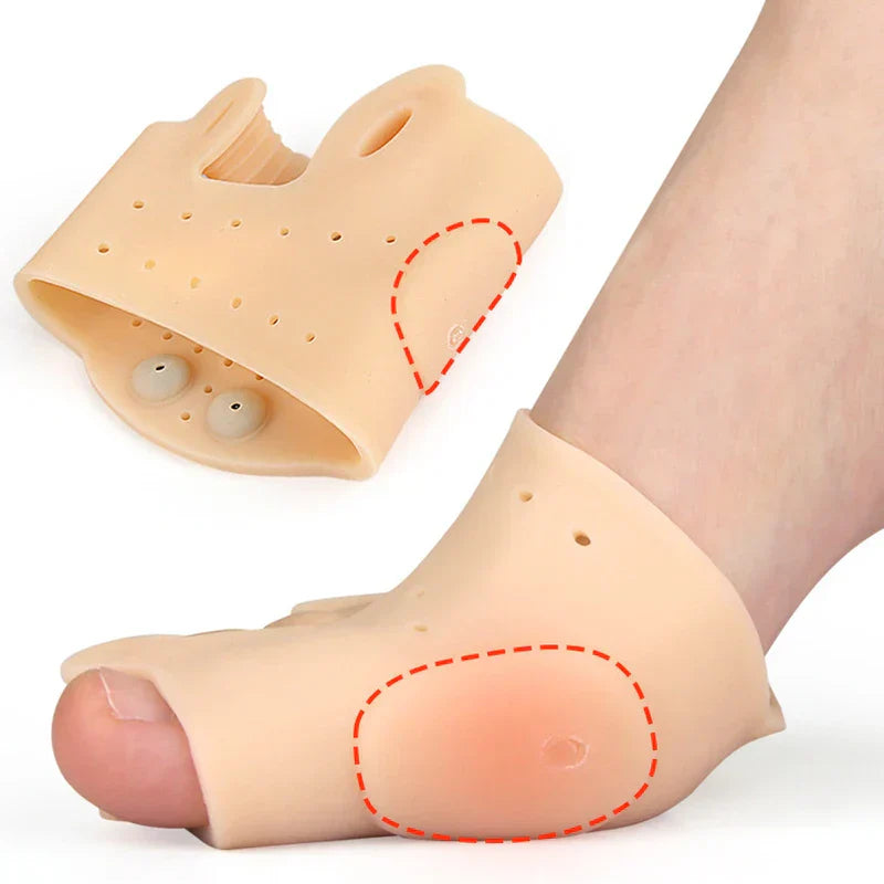 Magnetic Bunion Corrector Sleeve (Double Toe)