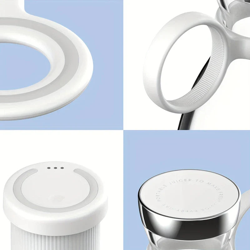 Magnetic Charging Portable Blender Juicer