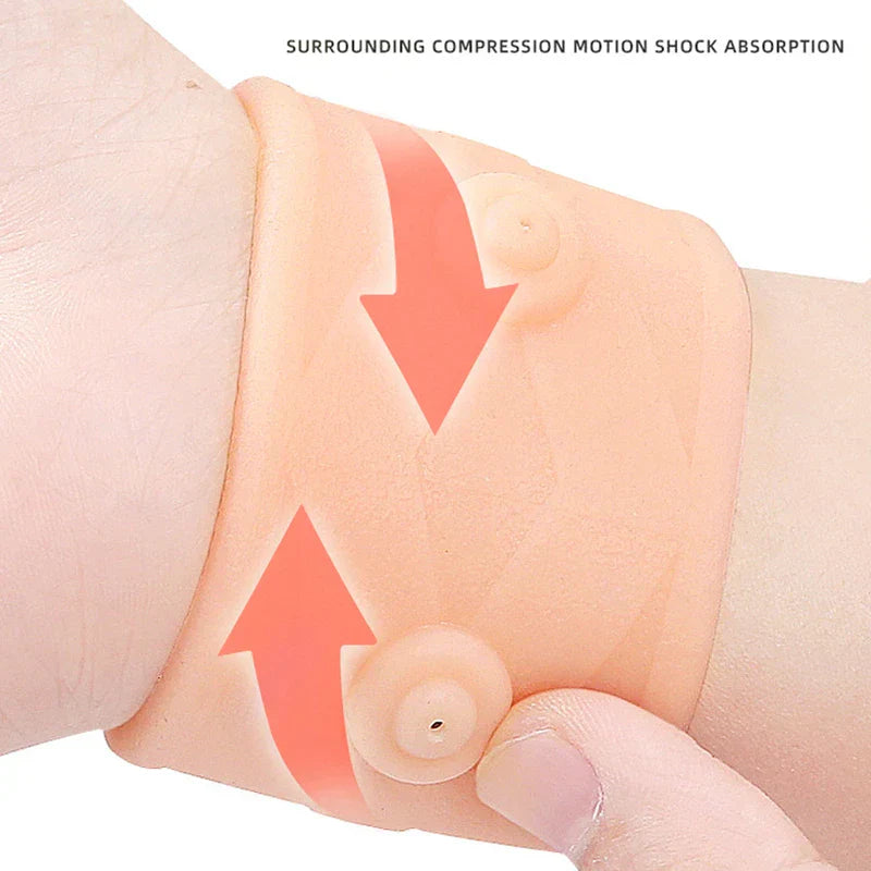 Magnetic Circular Wrist Brace Wrap