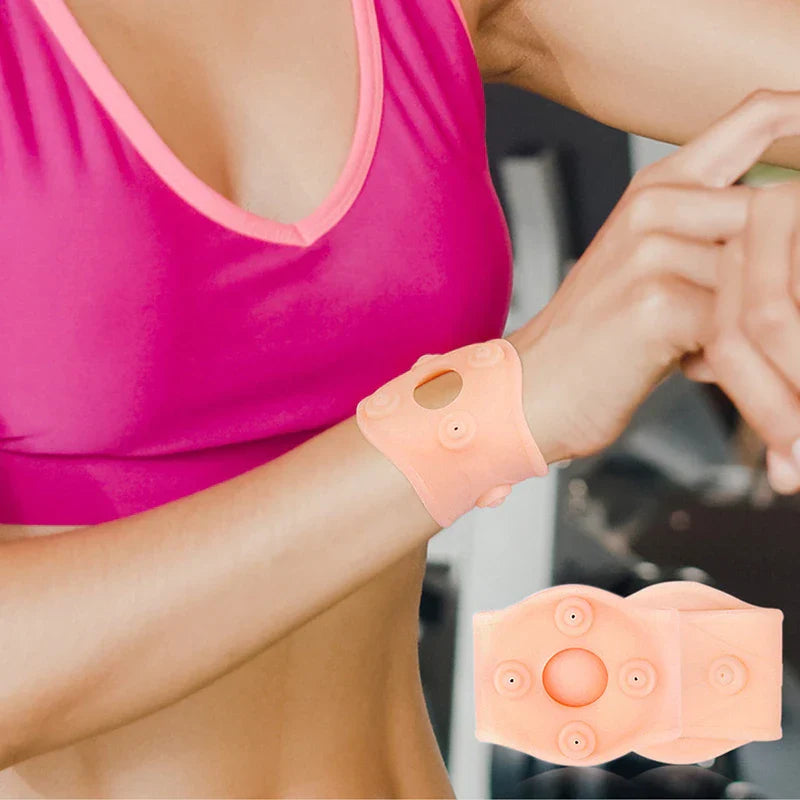 Magnetic Circular Wrist Brace Wrap