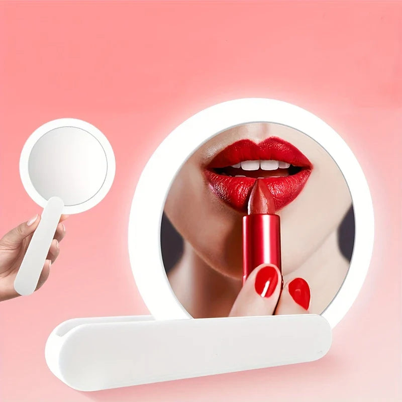 Magnetic Detachable Led Makeup Mirror
