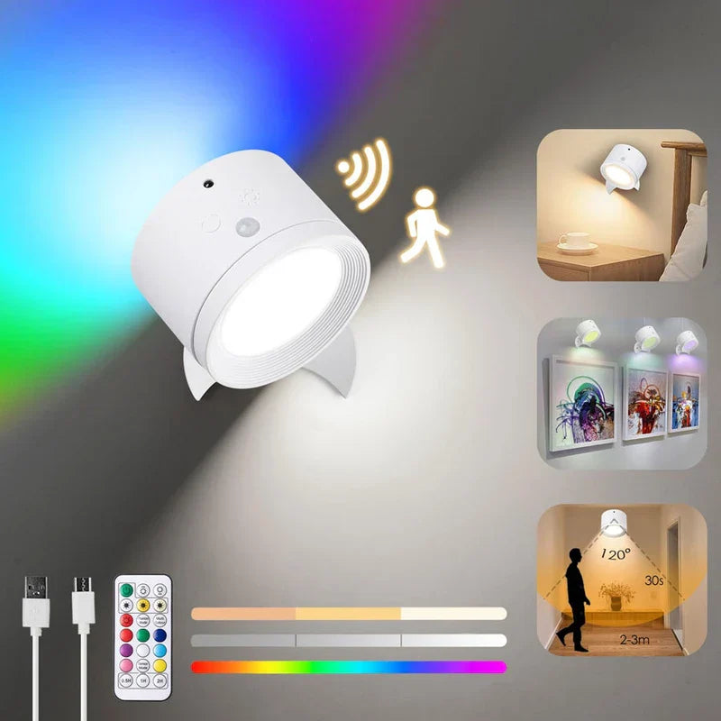 Magnetic Hanging Led Light Bar Lamp Closet