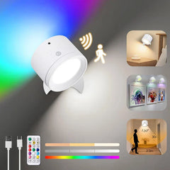 Magnetic Hanging Led Light Bar Lamp Closet
