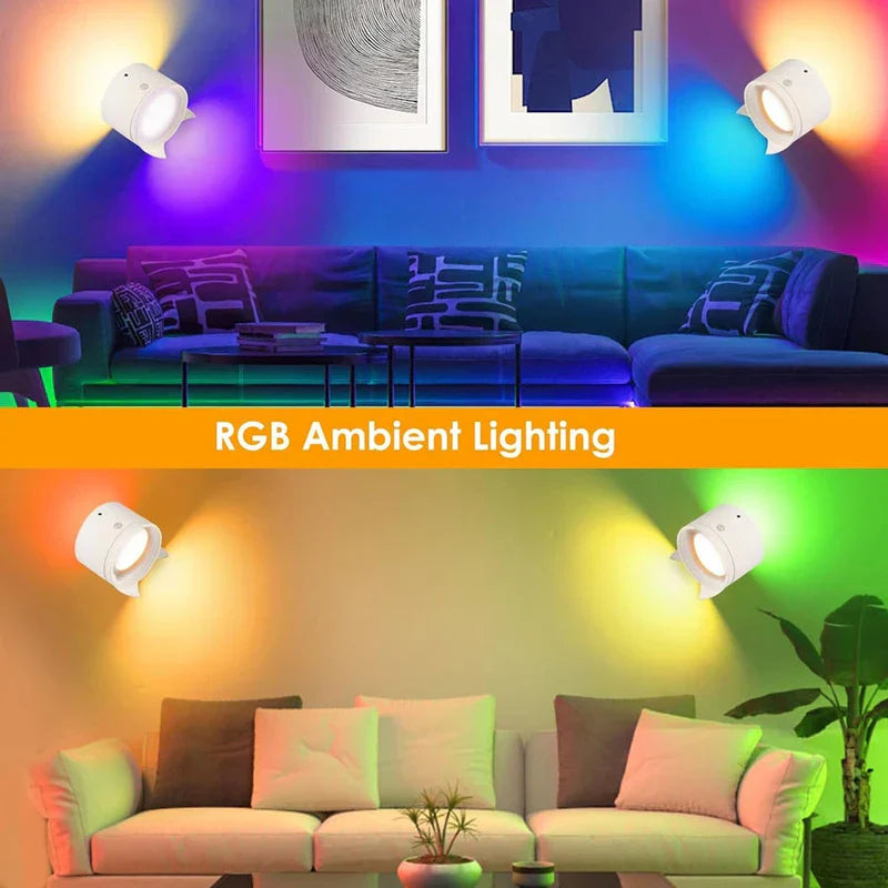 Magnetic Hanging Led Light Bar Lamp Closet