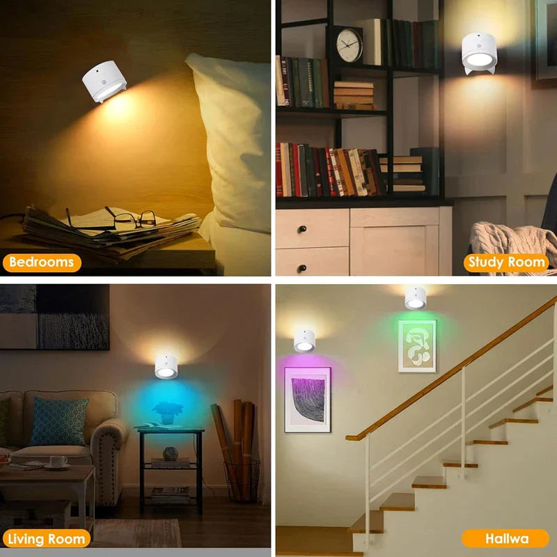 Magnetic Hanging Led Light Bar Lamp Closet