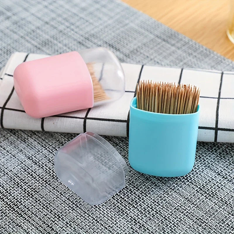 Magnetic Pop-Up Toothpick Dispenser Holder