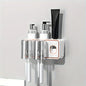 Magnetic Toothbrush Holder Set With Cups