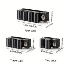 Magnetic Toothbrush Holder Set With Cups