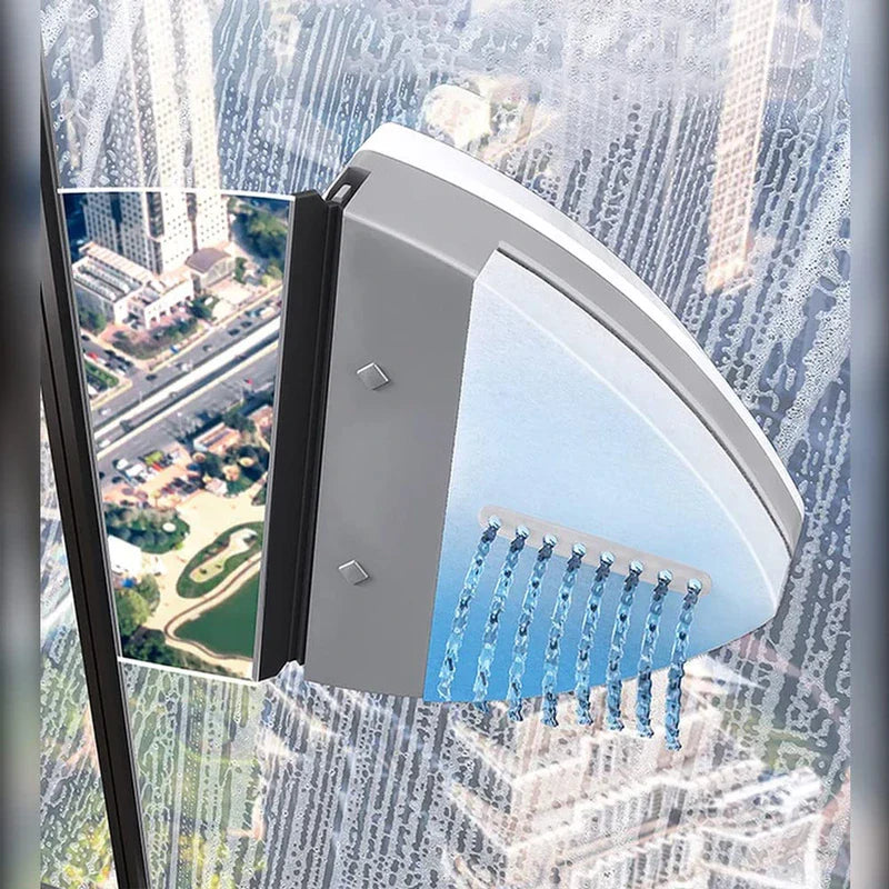 Magnetic Window Cleaner Squeegee