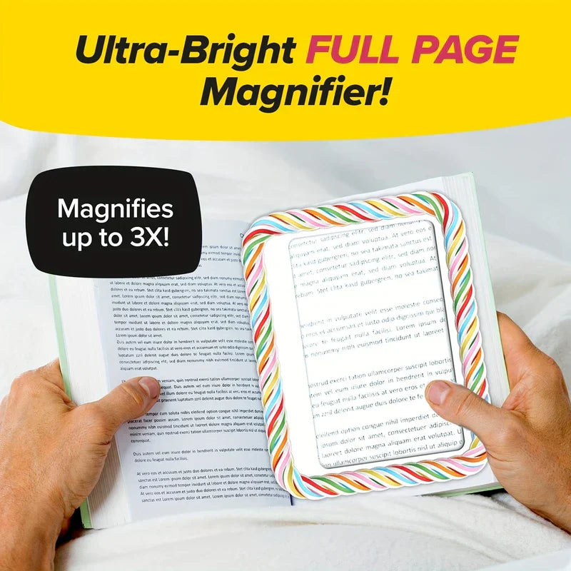 Magnifying Glass with LED Light for Reading Seniors