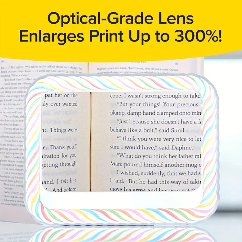 Magnifying Glass with LED Light for Reading Seniors