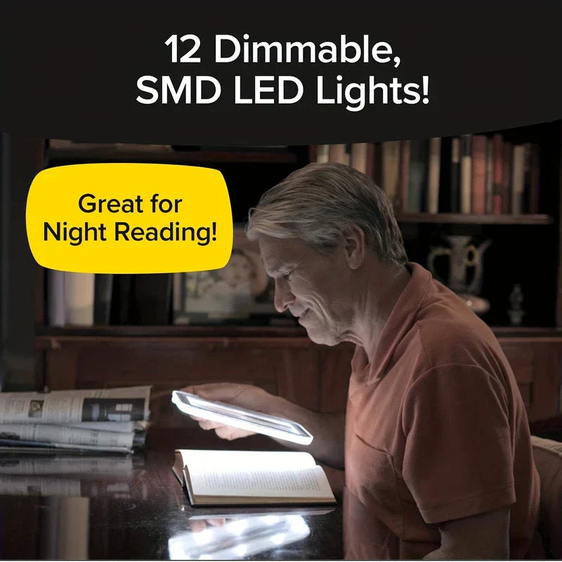 Magnifying Glass with LED Light for Reading Seniors