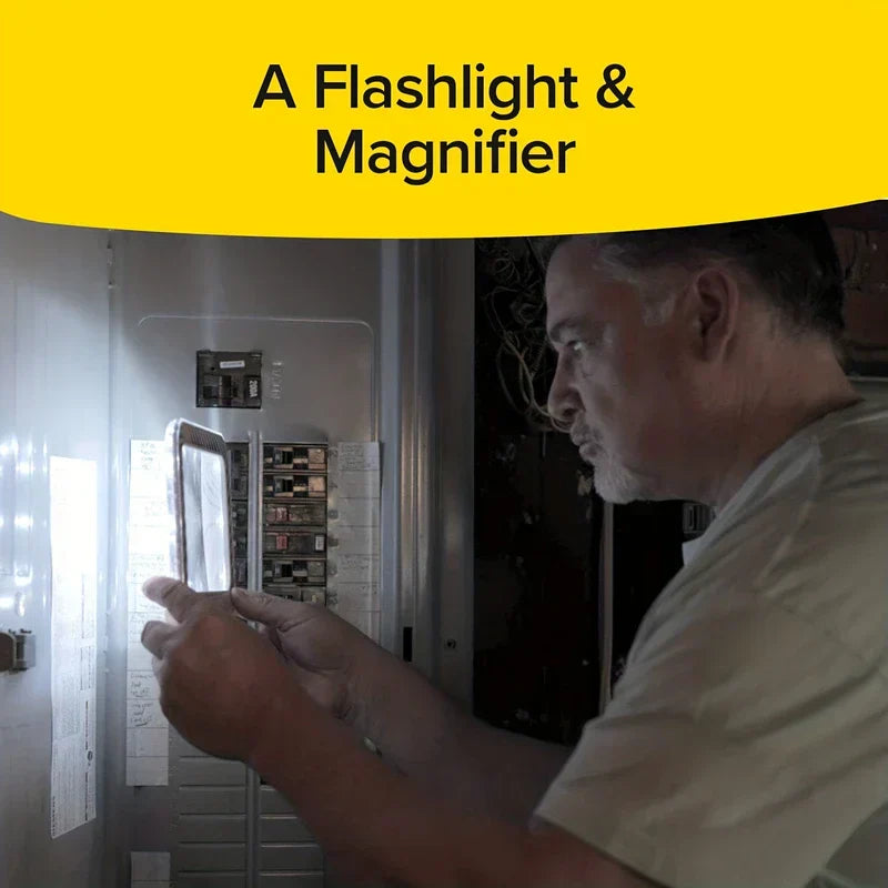 Magnifying Glass with LED Light for Reading Seniors