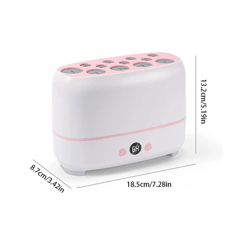Makeup Brush Cleaner & Dryer Spinner Machine