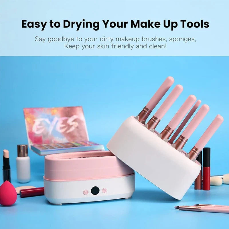 Makeup Brush Cleaner & Dryer Spinner Machine