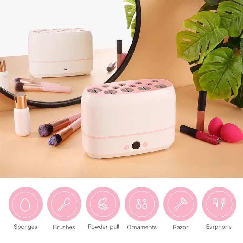 Makeup Brush Cleaner & Dryer Spinner Machine
