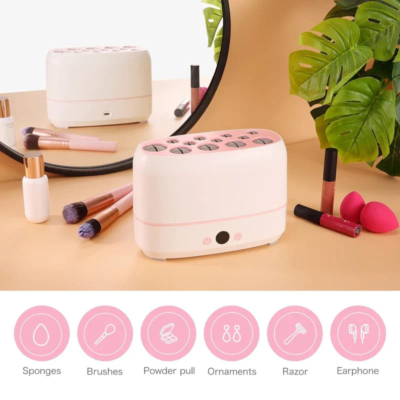 Makeup Brush Dryer Holder Stand