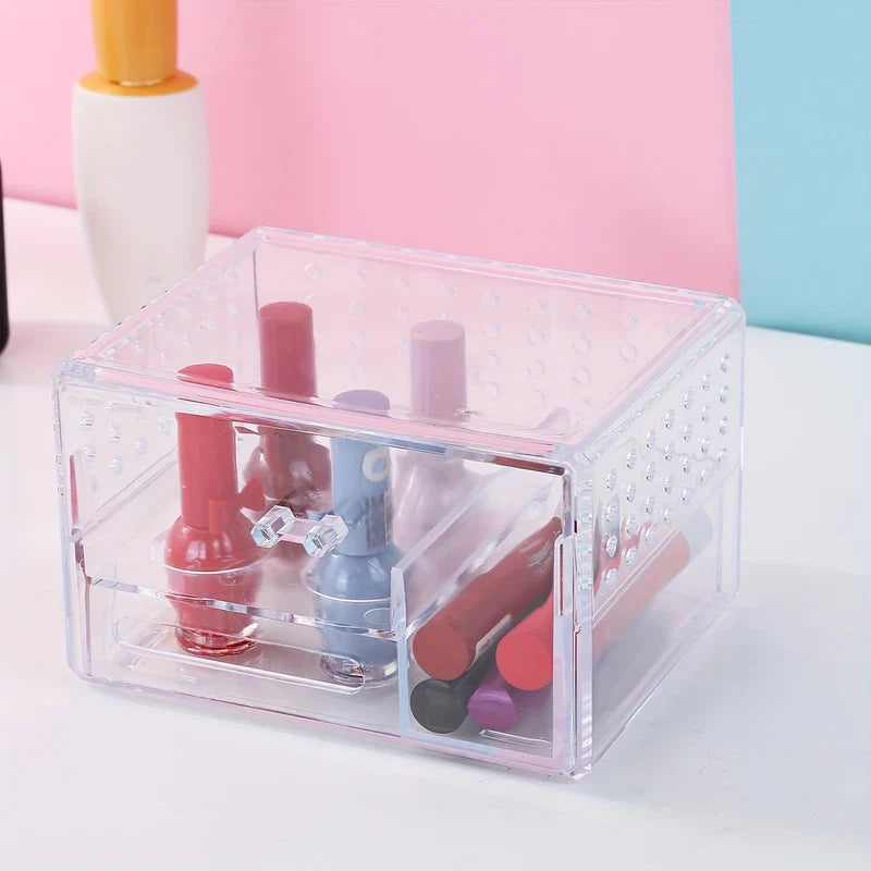Makeup Drawer Organizer Tray Dividers