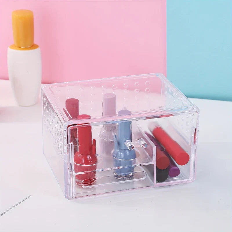 Makeup Drawer Organizer Tray Dividers