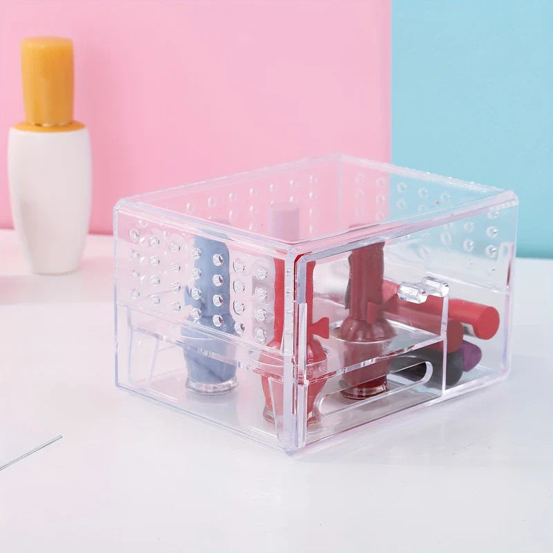 Makeup Drawer Organizer Tray Dividers