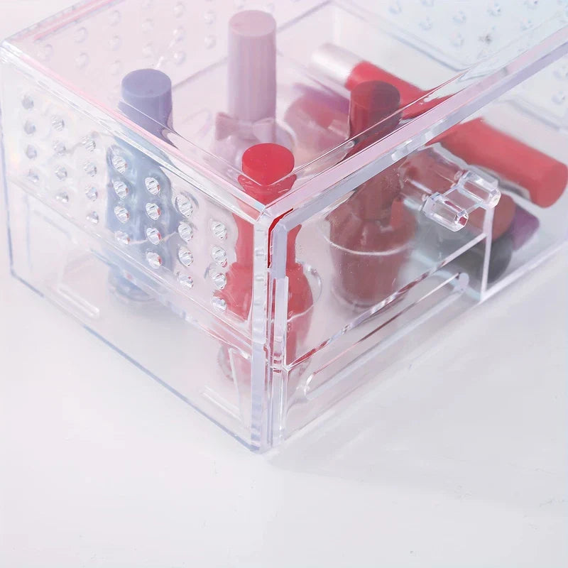 Makeup Drawer Organizer Tray Dividers