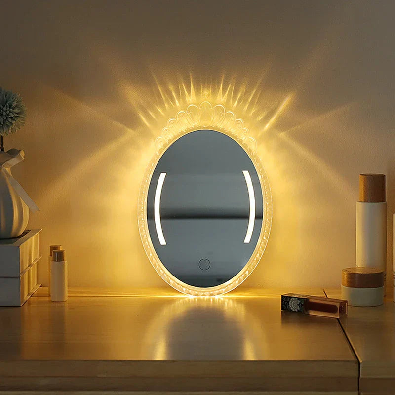 Makeup Mirror (Specify- Handheld, Vanity, Folding)