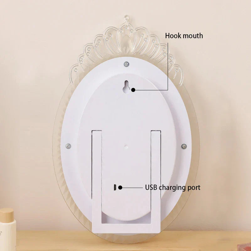 Makeup Mirror (Specify- Handheld, Vanity, Folding)