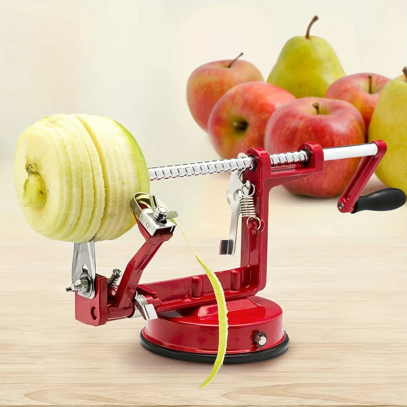 Manual Apple Peeler Corer Slicer Machine