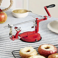 Manual Apple Peeler Corer Slicer Machine
