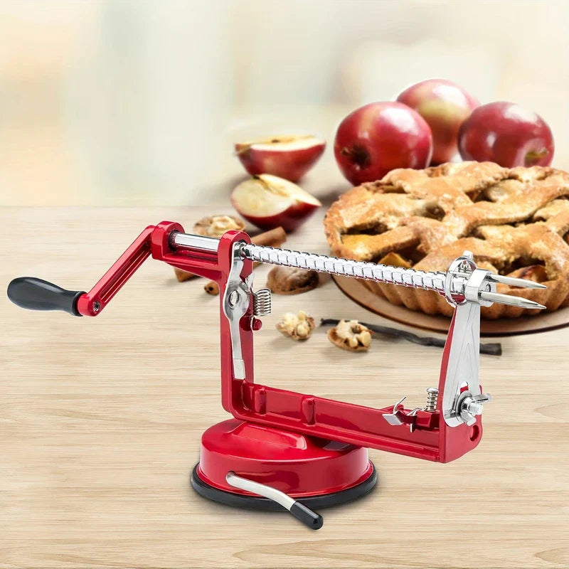 Manual Apple Peeler Corer Slicer Machine
