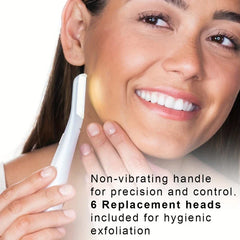 Manual Bikini Razor Trimmer with LED Light Battery Op