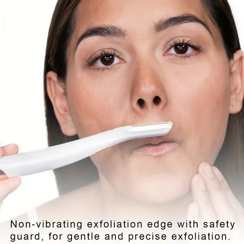 Manual Bikini Razor Trimmer with LED Light Battery Op
