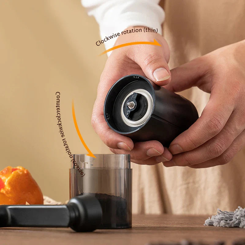 Manual Burr Coffee Bean Grinder