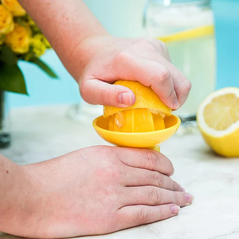 Manual Citrus Juicer Hand Press Lemon Squeezer